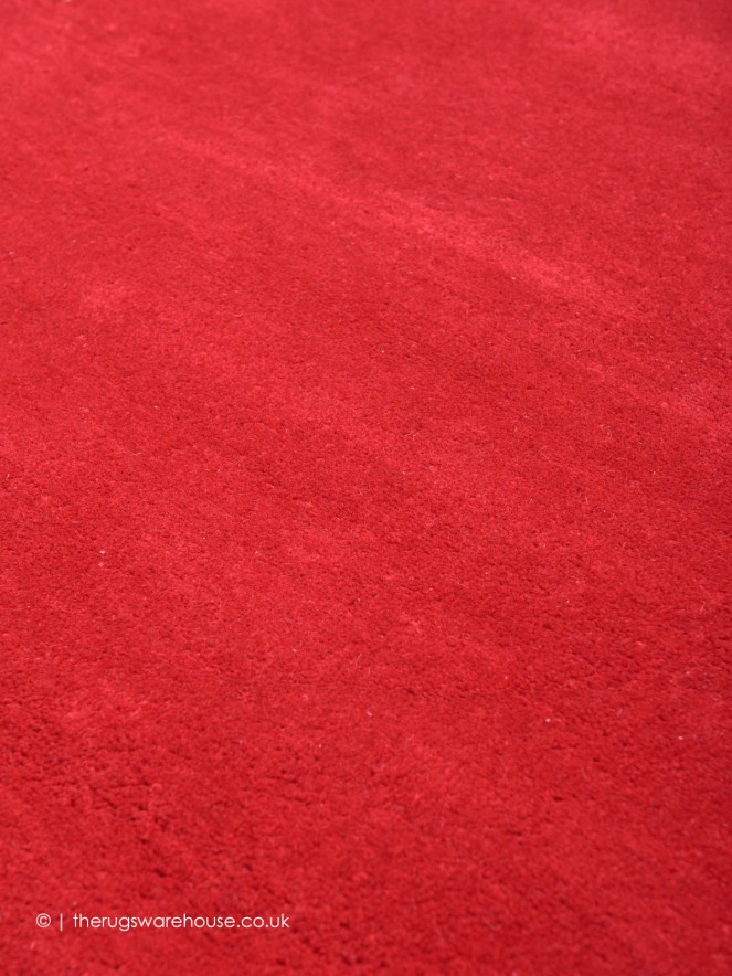 Comfort Scarlet Circle Rug - 5