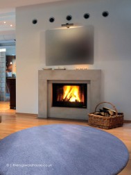 Comfort Silver Circle Rug - Thumbnail - 2