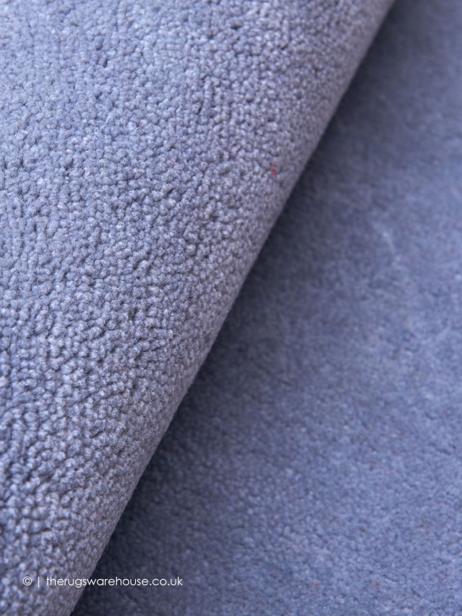 Comfort Silver Circle Rug - 4