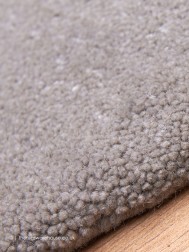 Comfort Taupe Circle Rug - Thumbnail - 3