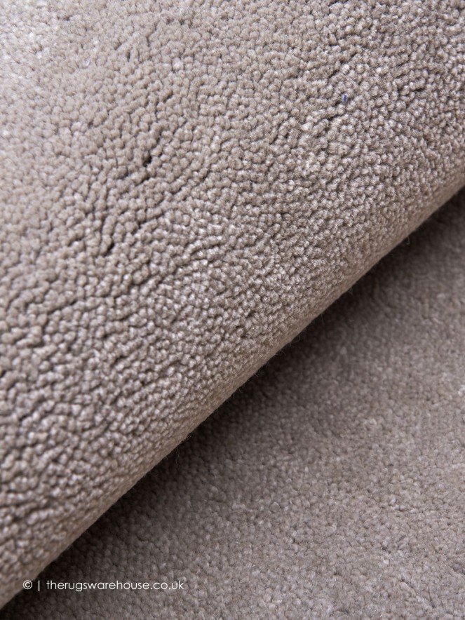 Comfort Taupe Circle Rug - 4