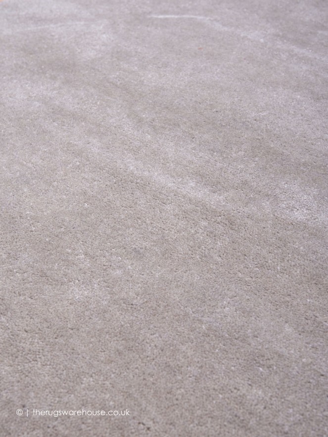 Comfort Taupe Circle Rug - 5