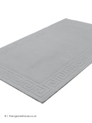 Vetrina Greek Key Silver Rug - Thumbnail - 9