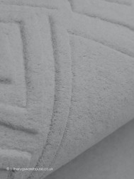 Vetrina Greek Key Silver Rug - Thumbnail - 4