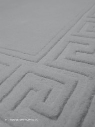 Vetrina Greek Key Silver Rug - Thumbnail - 5