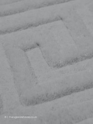 Vetrina Greek Key Silver Rug - Thumbnail - 6