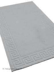 Vetrina Greek Key Silver Rug - Thumbnail - 8