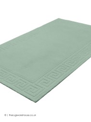 Vetrina Greek Key Mint Rug - Thumbnail - 9