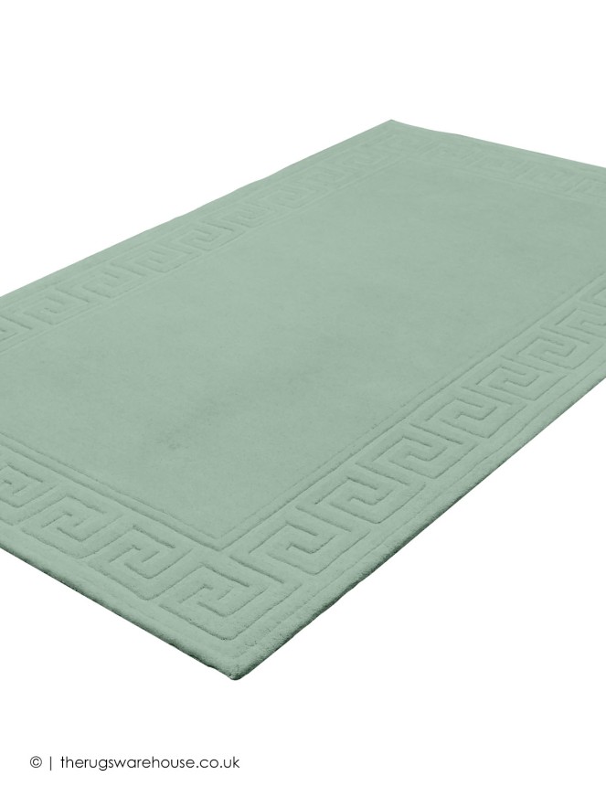 Vetrina Greek Key Mint Rug - 9