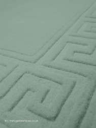 Vetrina Greek Key Mint Rug - Thumbnail - 5