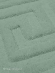 Vetrina Greek Key Mint Rug - Thumbnail - 6