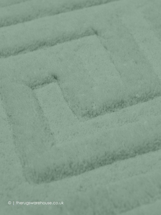Vetrina Greek Key Mint Rug - 6