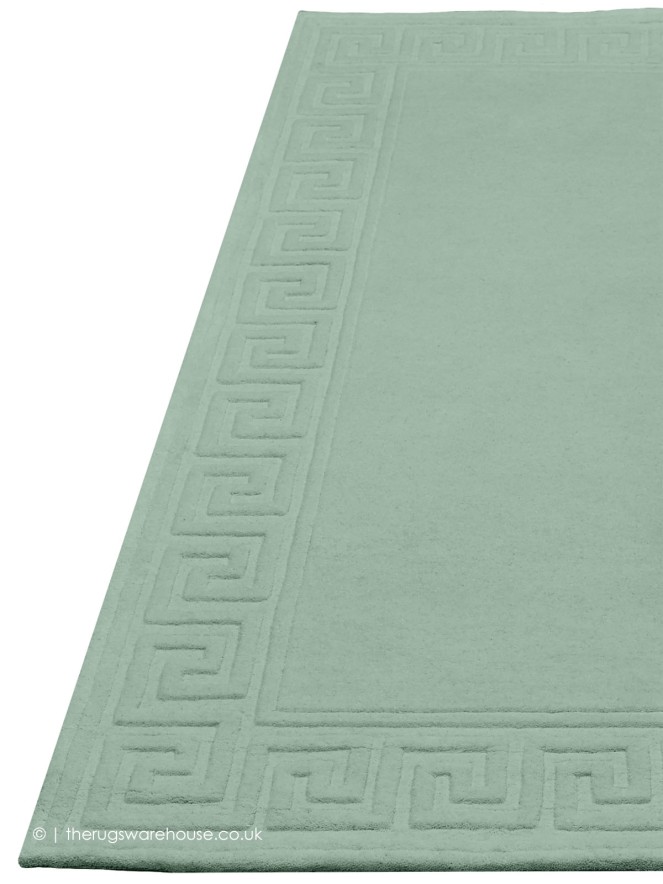 Vetrina Greek Key Mint Rug - 7