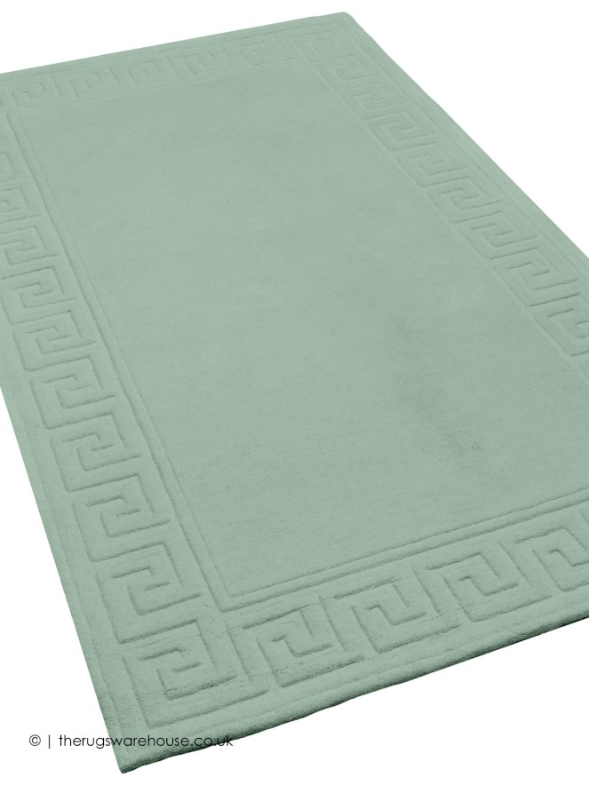 Vetrina Greek Key Mint Rug - 8