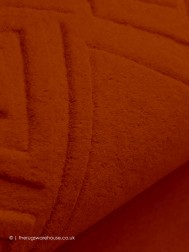 Vetrina Greek Key Rust Rug - Thumbnail - 4