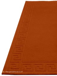 Vetrina Greek Key Rust Rug - Thumbnail - 7