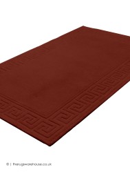 Vetrina Greek Key Burgundy Rug - Thumbnail - 9