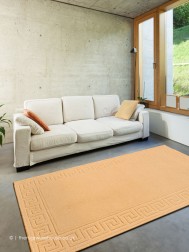 Vetrina Greek Key Apricot Rug - Thumbnail - 2