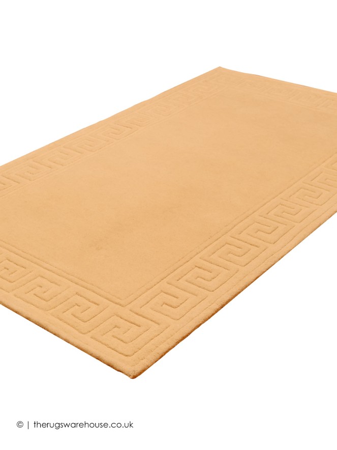 Vetrina Greek Key Apricot Rug - 9