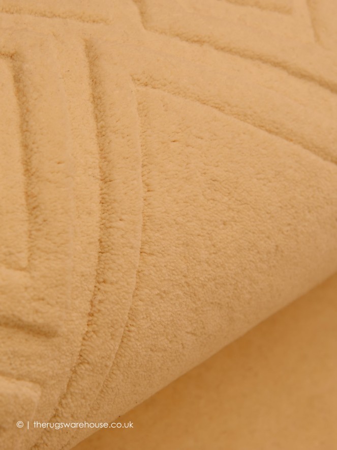 Vetrina Greek Key Apricot Rug - 4