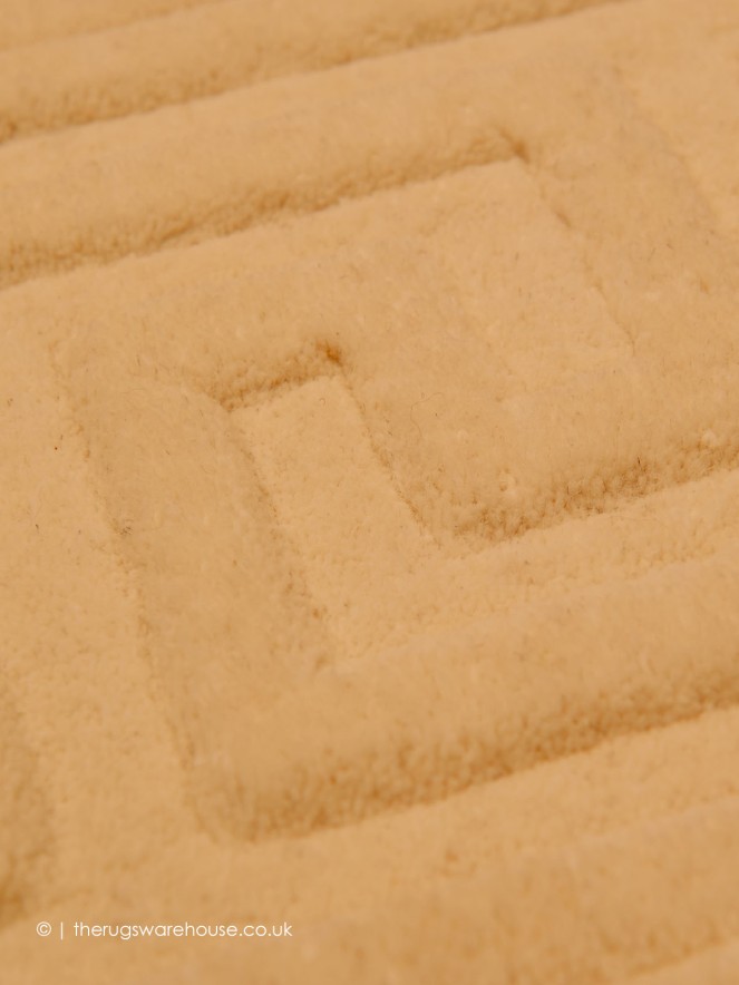 Vetrina Greek Key Apricot Rug - 6