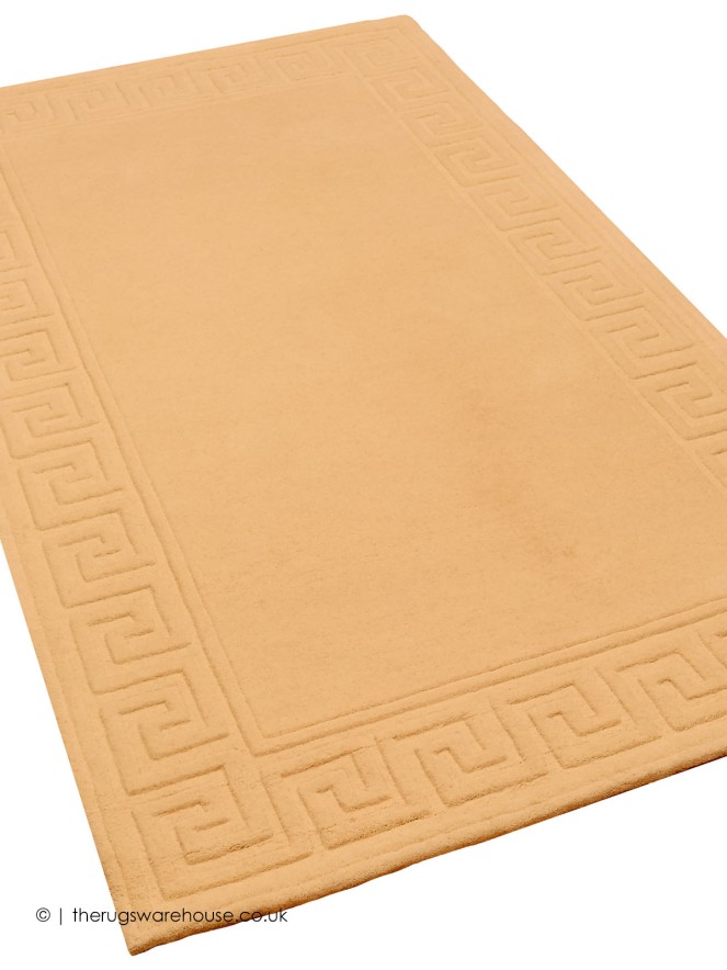 Vetrina Greek Key Apricot Rug - 8