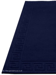 Vetrina Greek Key Navy Rug - Thumbnail - 7