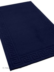 Vetrina Greek Key Navy Rug - Thumbnail - 8