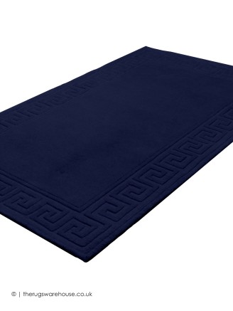 Vetrina Greek Key Navy