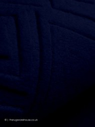 Vetrina Greek Key Navy Rug - Thumbnail - 4