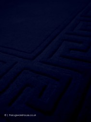 Vetrina Greek Key Navy Rug - Thumbnail - 5