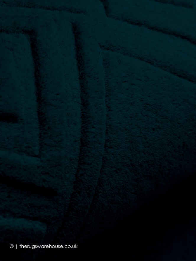 Vetrina Greek Key Green Rug - 5