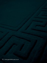 Vetrina Greek Key Green Rug - Thumbnail - 6