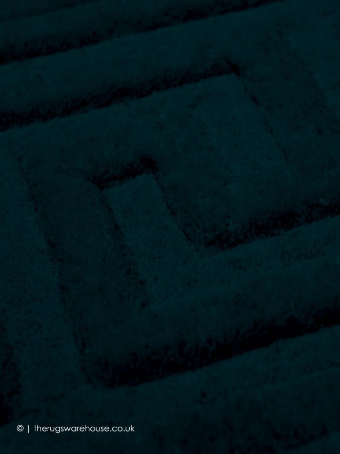 Vetrina Greek Key Green Rug - 7