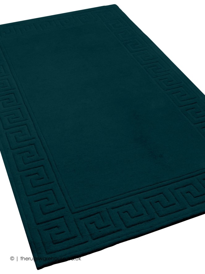 Vetrina Greek Key Green Rug - 9