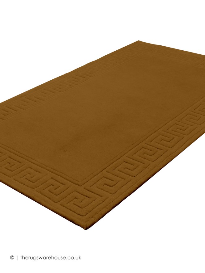 Vetrina Greek Key Gold Rug - 10