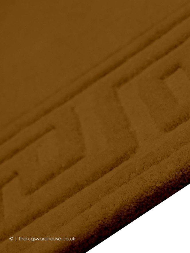 Vetrina Greek Key Gold Rug - 4