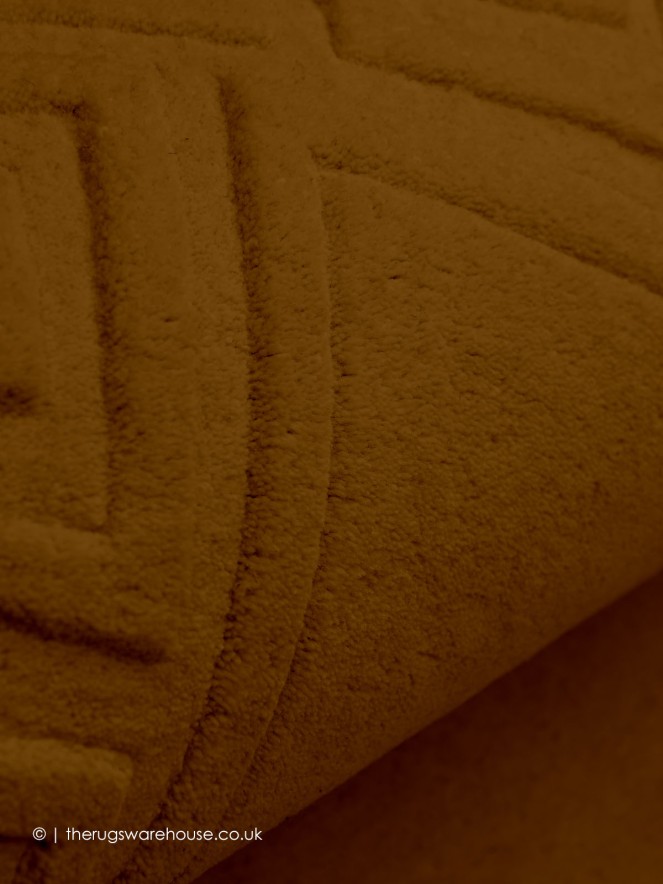 Vetrina Greek Key Gold Rug - 5