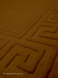 Vetrina Greek Key Gold Rug - Thumbnail - 6