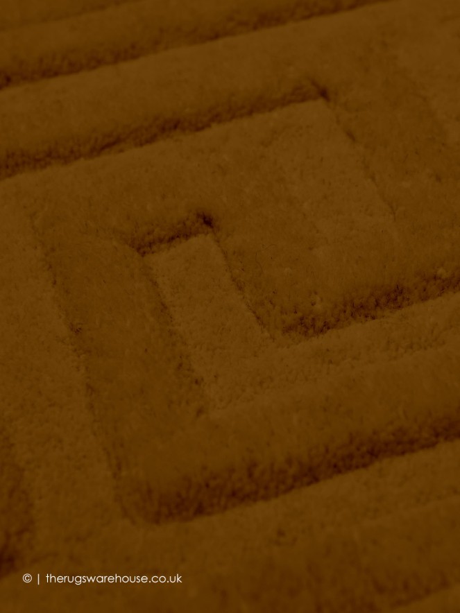 Vetrina Greek Key Gold Rug - 7