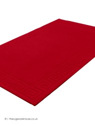 Vetrina Greek Key Red Rug - Thumbnail - 9