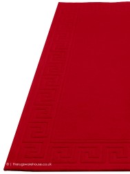 Vetrina Greek Key Red Rug - Thumbnail - 7