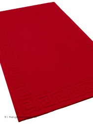 Vetrina Greek Key Red Rug - Thumbnail - 8