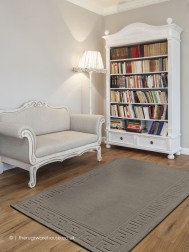 Vetrina Greek Key Taupe Rug - Thumbnail - 2