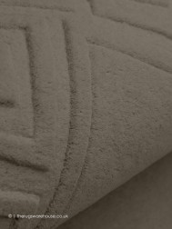 Vetrina Greek Key Taupe Rug - Thumbnail - 4
