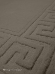 Vetrina Greek Key Taupe Rug - Thumbnail - 5