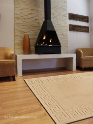 Vetrina Greek Key Beige Rug - Thumbnail - 2