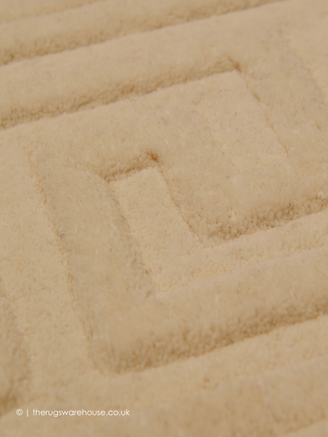 Vetrina Greek Key Beige Rug - 6