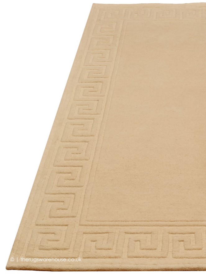 Vetrina Greek Key Beige Rug - 7