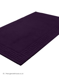 Vetrina Greek Key Purple Rug - Thumbnail - 9
